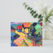 Klee - Murnau通りwith Women, ポストカード (スタンド正面)