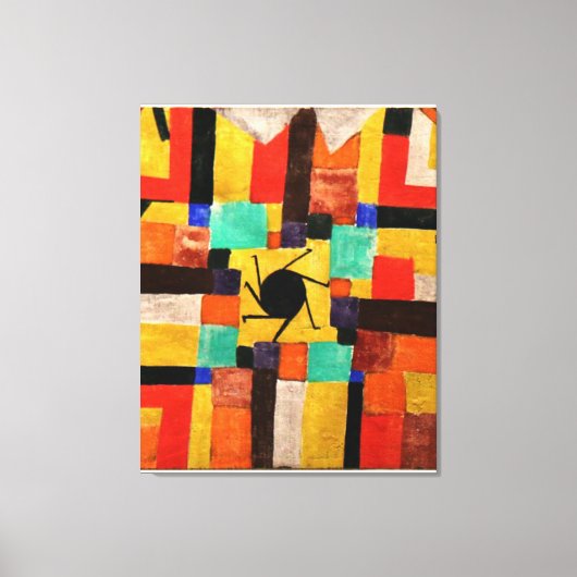 Klee - Musee Aix Large キャンバスプリント (正面)