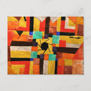 Klee - Musee Aix Large ポストカード