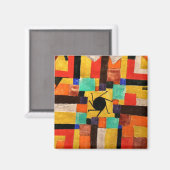 Klee - Musee Aix Large マグネット (正面/裏面)