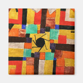 Klee - Musee Aix Large マグネット (正面)