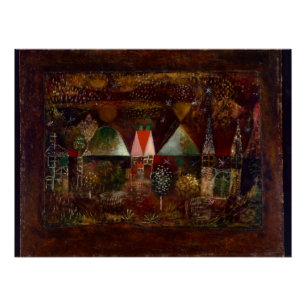 Klee - Night Feast ポスター