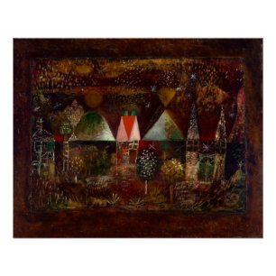 Klee - Night Feast ポスター