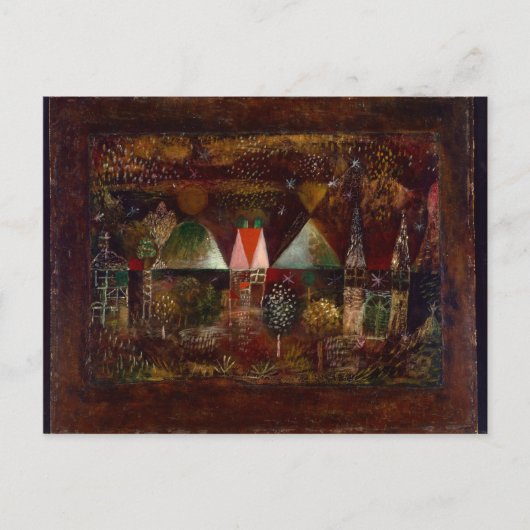 Klee - Night Feast ポストカード (正面)