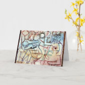 Klee - Old Love Song カード (黄色い花)