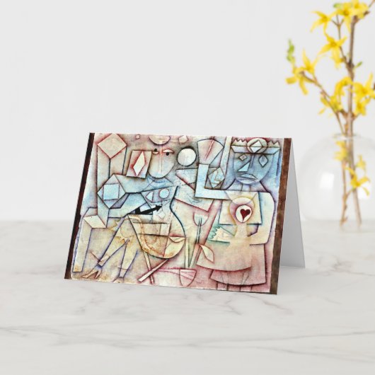 Klee - Old Love Song カード (黄色い花)