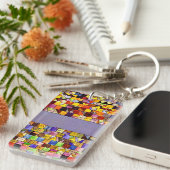 Klee - Once Emerged from the Gray of Night キーホルダー (正面右)