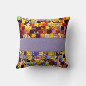 Klee - Once Emerged from the Gray of Night クッション (裏面)