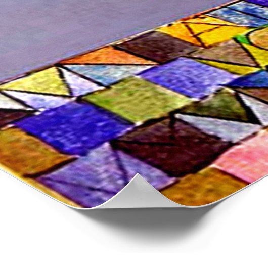 Klee - Once Emerged from the Gray of Night ポスター (角)