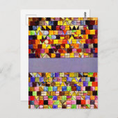 Klee - Once Emerged from the Gray of Night ポストカード (正面/裏面)