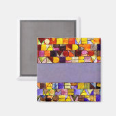 Klee - Once Emerged from the Gray of Night マグネット (正面/裏面)