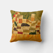 Klee - Oriental Architecture クッション (裏面)