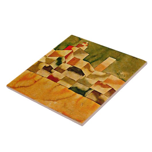 Klee - Oriental Architecture タイル (側面)