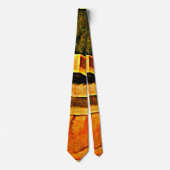 Klee - Oriental Architecture ネクタイ (正面)
