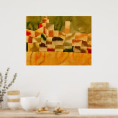 Klee - Oriental Architecture ポスター (キッチン)