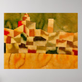 Klee - Oriental Architecture ポスター (正面)