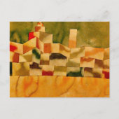 Klee - Oriental Architecture ポストカード (正面)