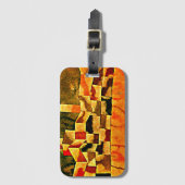 Klee - Oriental Architecture ラゲッジタグ (正面縦)