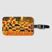 Klee - Oriental Architecture ラゲッジタグ (正面横)