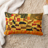 Klee - Oriental Architecture ランバークッション (ブランケット)