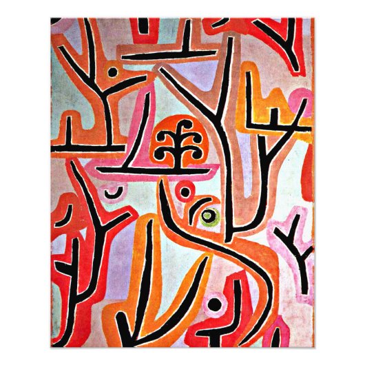 Klee - Park Bei Lu、抽象芸術・アート フォトプリント (正面)