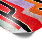 Klee - Park Bei Lu、抽象芸術・アート フォトプリント (角)