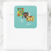 Klee - Paul Kleeの名画 スクエアシール (バッグ)