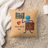 Klee - Paul Klee Art クッション (ブランケット)