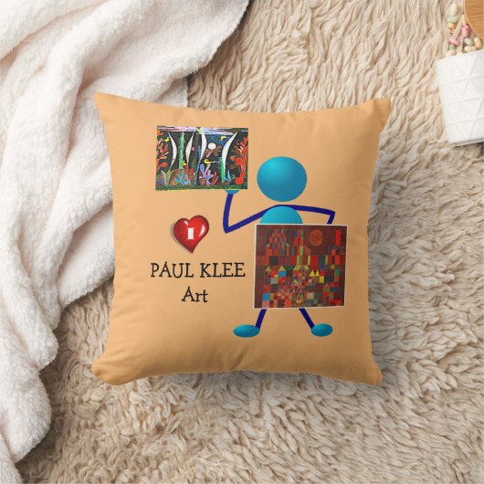 Klee - Paul Klee Art クッション (ブランケット)