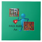 Klee - Paul Klee Art タイル (正面)