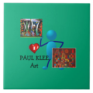 Klee - Paul Klee Art タイル