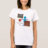 Klee - Paul Klee Art Tシャツ (正面)