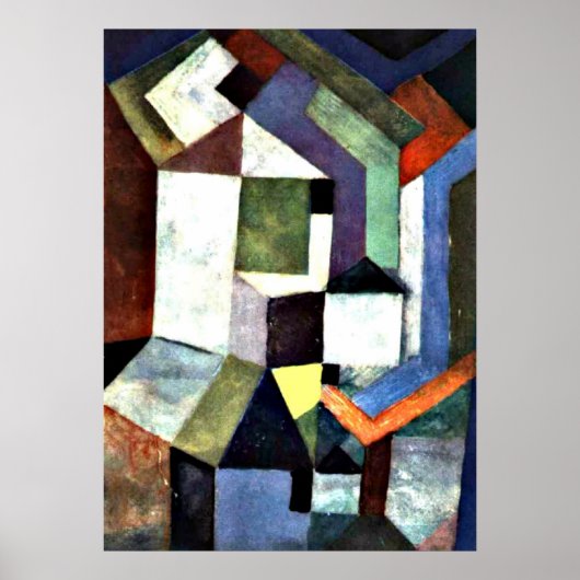 Klee - Pious Northern Landscape ポスター (正面)