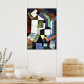 Klee - Pious Northern Landscape ポスター (キッチン)