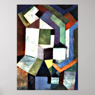 Klee: Pious Northern Landscape ポスター