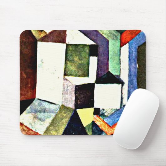 Klee - Pious Northern Landscape マウスパッド (マウス)