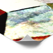 Klee - Pious Northern Landscape-1917 ポスター (角)