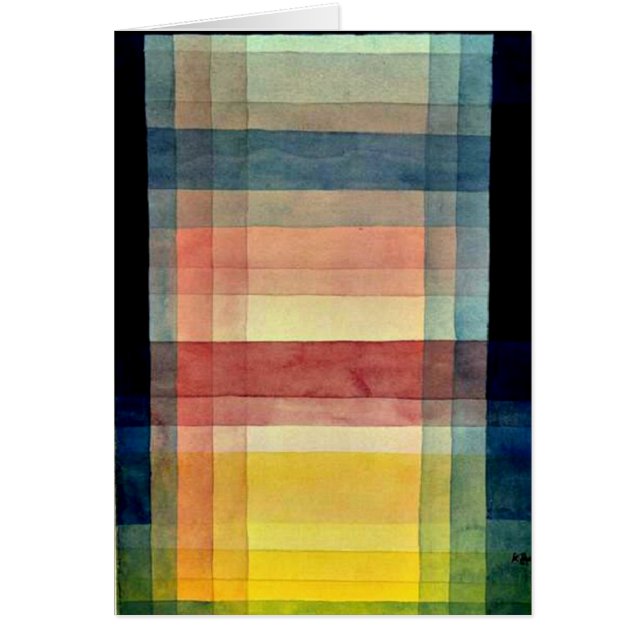 Klee - Plain-1923の建築 (正面)