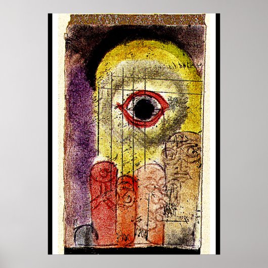 Klee - Poor Sinner ポスター (正面)