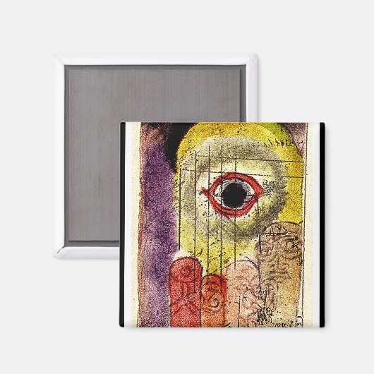 Klee - Poor Sinner マグネット (正面/裏面)