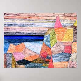 Klee - Promontorio Ph. ポスター