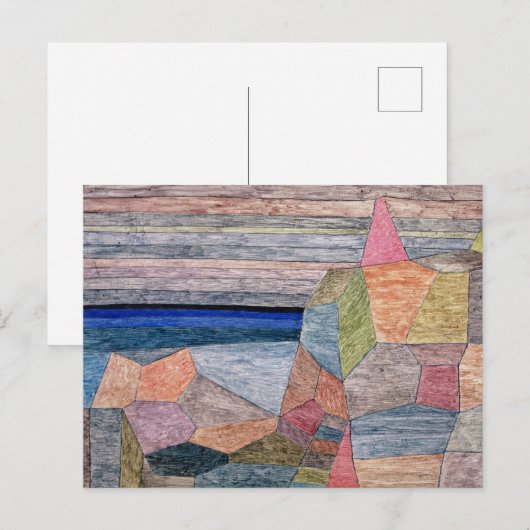 Klee - Promontorio Ph, ポストカード (正面/裏面)