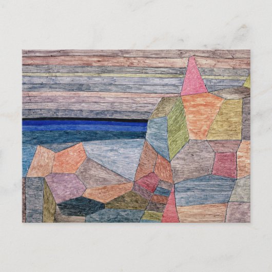 Klee - Promontorio Ph, ポストカード (正面)