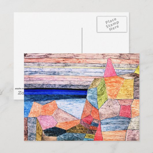 Klee - Promontorio Ph. ポストカード (正面/裏面)