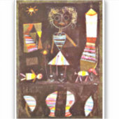 Klee - Puppet Theater シール (正面)