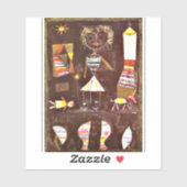 Klee - Puppet Theater シール (シート)