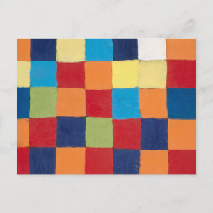 Klee - Qu 1,カラーチャート, ポストカード