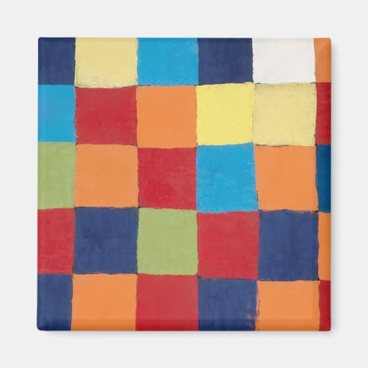 Klee - Qu 1,カラーチャート, マグネット (正面)