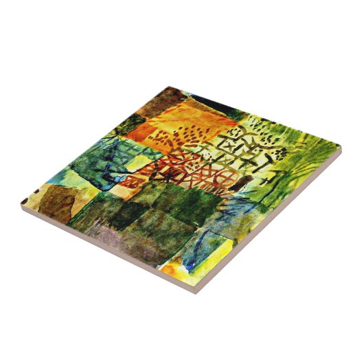 Klee - Remembrance of a Garden タイル (側面)