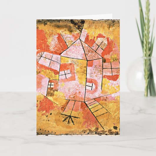 Klee - Revolving House カード (正面)